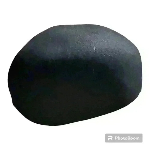 Country Gentleman Black Flat Cap, Medium - Picture 5 of 5